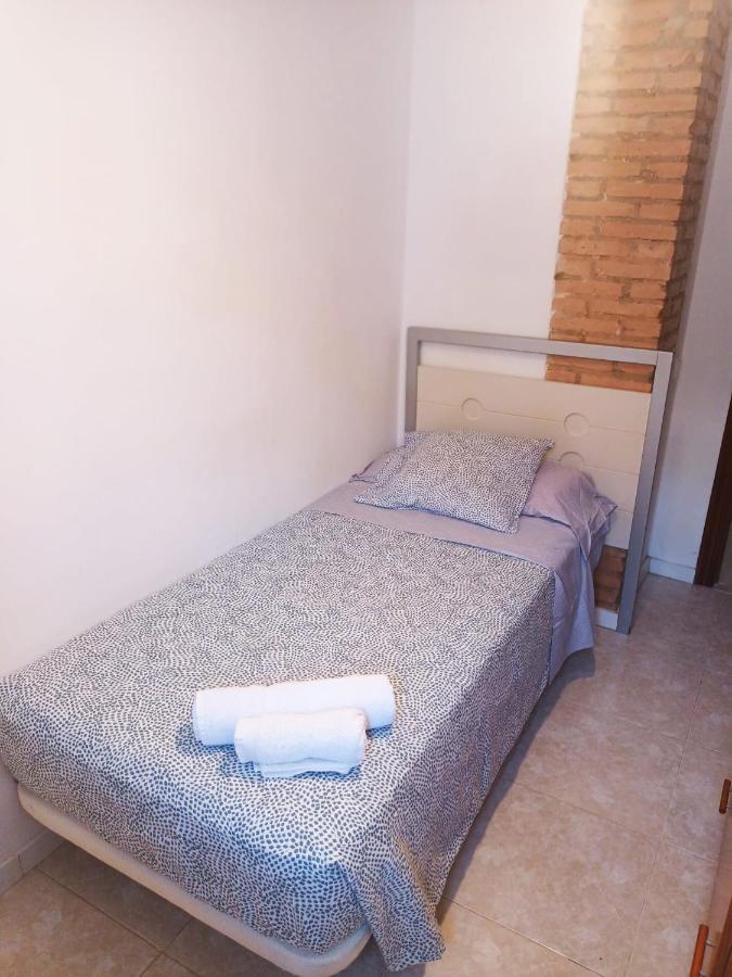 La Malvarrosa Beach Rooms In Shared Apartment Valencia Exteriör bild